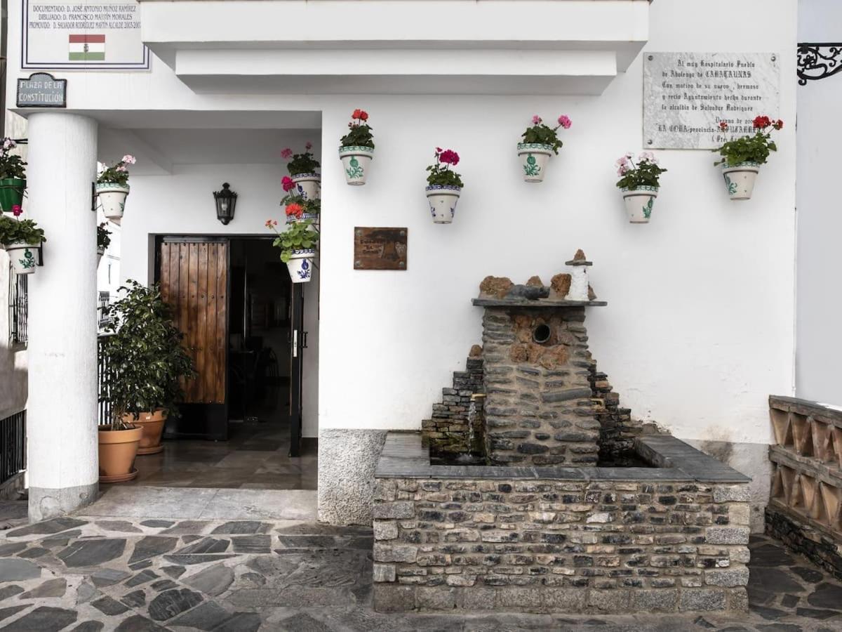 Apartamento En El Corazon De Las Alpujarras Carataunas Exteriér fotografie